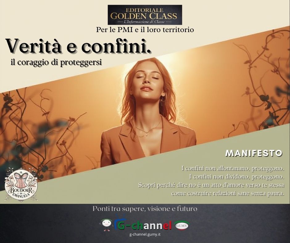 Verità e confini: il coraggio di proteggersi